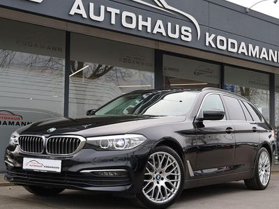 Usata BMW 520 Performance 190 CV (139 kW) 2019 Nero Station wagon
