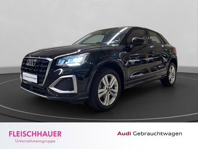 Schwarz Gebraucht 2022 Audi Q2 Advanced Plus SUV | 24.440 € (Guter Preis)