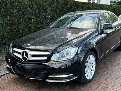 Usata Mercedes C250 204 CV (150 kW) 2012 Nero Coupé