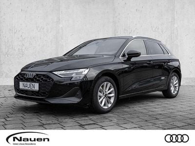 Neu Audi A3 Sport 150 PS (110 kW) 2025 Brillantschwarz Limousine
