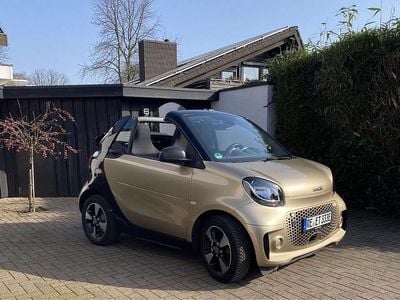 Gebraucht Smart ForTwo Electric Drive 60 kW (82 PS) 2020 Gold Cabrio
