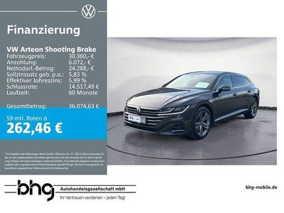 Usata VW Arteon R-line 190 CV (139 kW) 2023 Grigio Station wagon