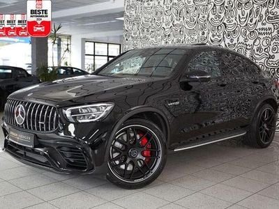 Gebraucht Mercedes GLC63 AMG AMG 510 PS (375 kW) 2022 Schwarz Coupé