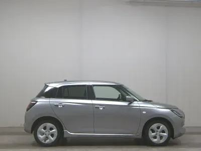 Brugt Suzuki Swift Comfort 83 HK (61 kW) 2025 Sølv Hatchback
