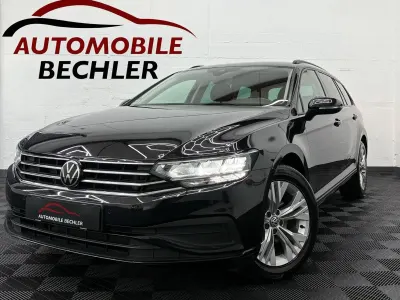 Second-hand VW Passat Business 150 CP (110 kW) 2020 Negru Break