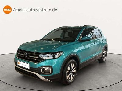Makena tuerkis Gebraucht 2023 VW T-Cross Move SUV | 21.470 € (Fairer Preis)