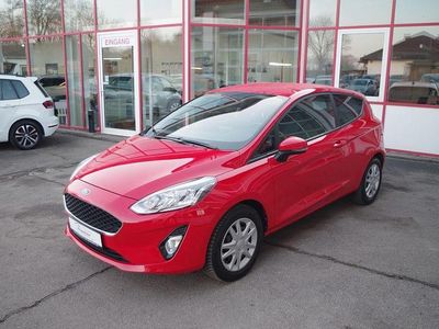 Gebraucht Ford Fiesta Cool & Connect 75 PS (55 kW) 2020 Race rot Kleinwagen