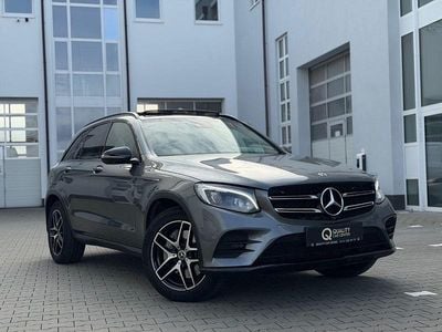 Gebraucht Mercedes GLC250 AMG 204 PS (150 kW) 2018 Grau SUV