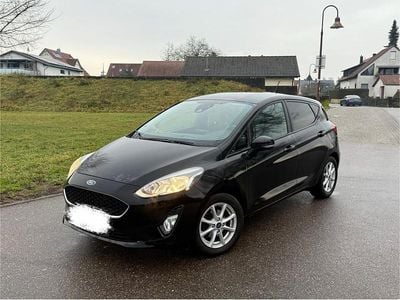 Gebraucht Ford Fiesta 2018 Schwarz Limousine
