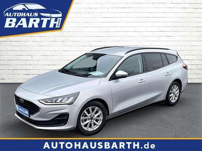 Gebraucht Ford Focus 120 PS (88 kW) 2022 Polarsilber metallic Kombi