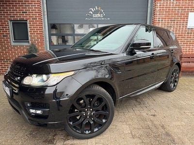 Schwarz Gebraucht 2016 Land Rover Range Rover HSE Dynamic SUV | 20.850 € (Guter Preis)