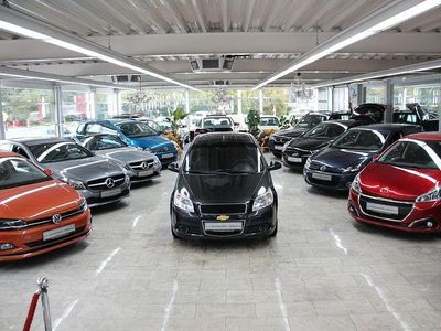 Begagnad Chevrolet Aveo LT 101 HK (74 kW) 2009 Svart Sedan