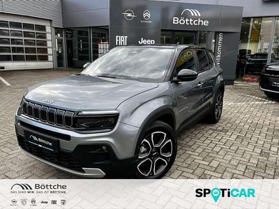Nouă Jeep Avenger EV Summit 114 kW (156 CP) 2026 Gri SUV