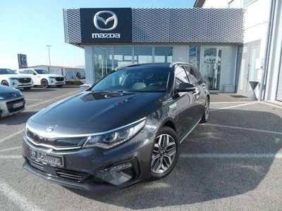 Gebraucht Kia Optima Spirit 205 PS (150 kW) 2020 Graphite met. Kombi