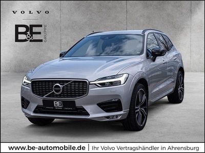 Gebraucht Volvo XC60 R-Design 190 PS (139 kW) 2020 Silber / bright silber (metallic) SUV