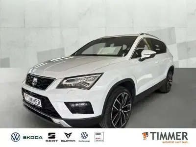 Gebraucht Seat Ateca XCELLENCE 150 PS (110 kW) 2018 Weiß SUV