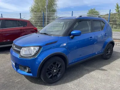 Brugt Suzuki Ignis Comfort 90 HK (66 kW) 2019 Blå SUV