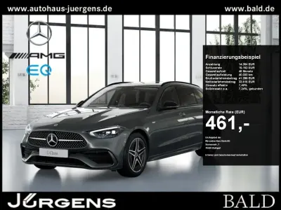 Gebraucht Mercedes C300e AMG 197 PS (144 kW) 2025 Grau Limousine