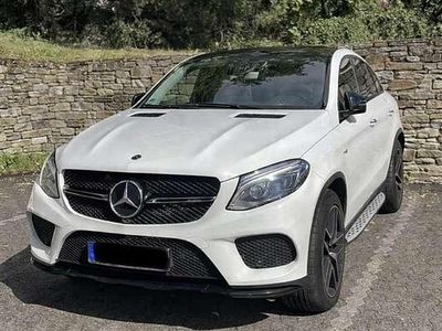 Gebraucht Mercedes GLE43 AMG AMG 390 PS (286 kW) 2017 Weiß Coupé