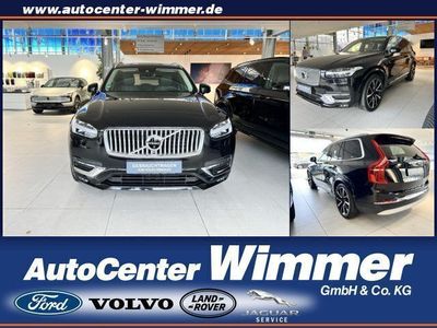 Second-hand Volvo XC90 Inscription 235 CP (172 kW) 2023 Negru SUV