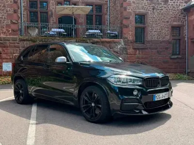 Gebraucht BMW X5 M50 Sport Line 381 PS (280 kW) 2017 Schwarz SUV