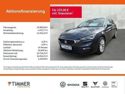 Gebraucht Seat Leon ST XCELLENCE 150 PS (110 kW) 2021 Grau Kombi
