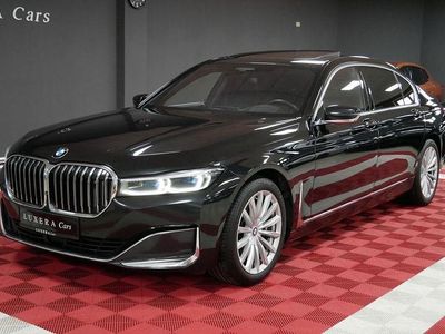 Gebraucht BMW 740L 340 PS (250 kW) 2022 Schwarz Limousine