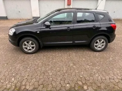 Gebraucht Nissan Qashqai 106 PS (77 kW) 2008 Schwarz SUV