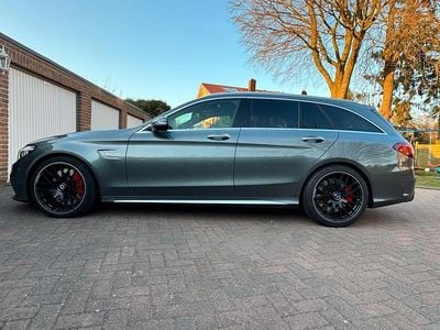 Gebraucht Mercedes C63 AMG AMG 510 PS (375 kW) 2021 Grau Kombi