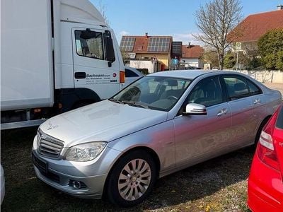 Gebraucht Mercedes C200 184 PS (135 kW) 2009 Silber Limousine