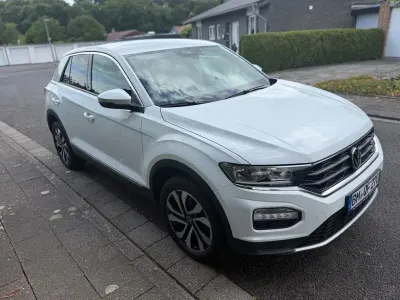 Gebraucht VW T-Roc Active 150 PS (110 kW) 2021 Weiß SUV