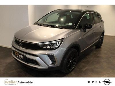 Silber Gebraucht 2021 Opel Crossland X Ultimate SUV | 17.420 € (Fairer Preis)