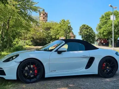 Gebraucht Porsche Boxster GTS 366 PS (269 kW) 2019 Weiß Cabrio