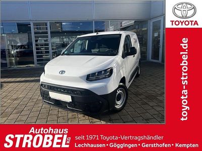 Gebraucht Toyota Proace City City 110 PS (80 kW) 2024 Weiß Van / Kleinbus