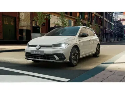 Neu VW Polo R-line 116 PS (85 kW) 2026 Ascotgrau / schwarz uni Kleinwagen