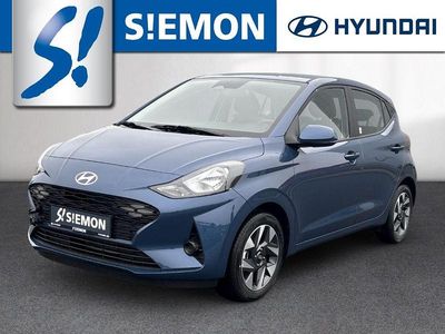 Nuova Hyundai i10 Trend 79 CV (58 kW) 2025 Giallo Utilitaria
