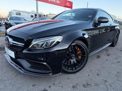 Gebraucht Mercedes C63S AMG AMG Edition 1 510 PS (375 kW) 2016 Obsidianschwarz  metalliclack Coupé