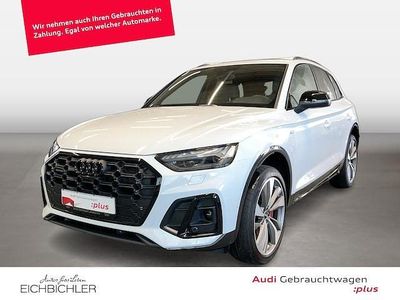 Gebraucht Audi Q5 Business 299 PS (219 kW) 2025 Gletscherweiß metallic SUV