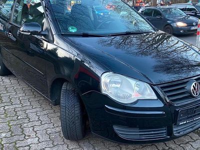 Gebraucht VW Polo 60 PS (44 kW) 2007 Schwarz Kleinwagen