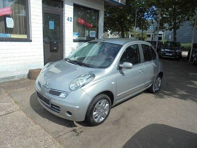 Gebraucht Nissan Micra 65 PS (47 kW) 2009 Silber Kleinwagen