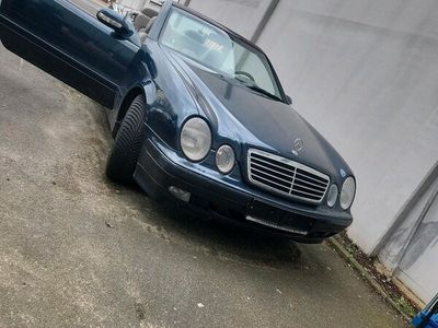 gebraucht Mercedes CLK230 kompressor