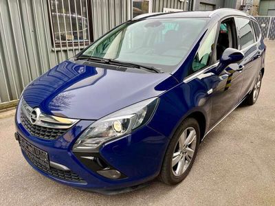 gebraucht Opel Zafira Tourer 2.Hand 1.6 CDTI Innovation Navigation Xenon