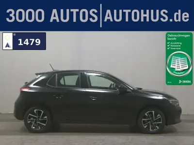 Gebraucht Opel Corsa GS Line 101 PS (74 kW) 2024 Schwarz Kleinwagen