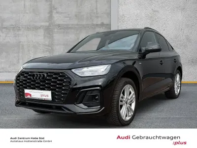 Gebraucht Audi Q5 Sportback S-Line 204 PS (150 kW) 2022 Schwarz SUV