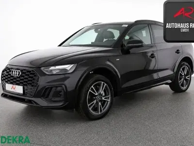 Gebraucht Audi Q5 Sportback S-Line 286 PS (210 kW) 2022 Mythosschwarz SUV