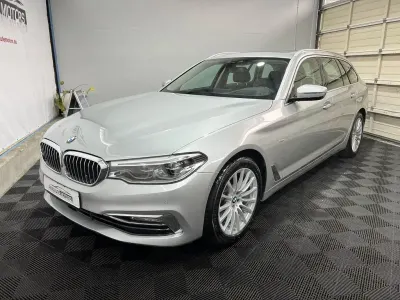 Usata BMW 530 Luxury Line 265 CV (194 kW) 2017 Argento Station wagon