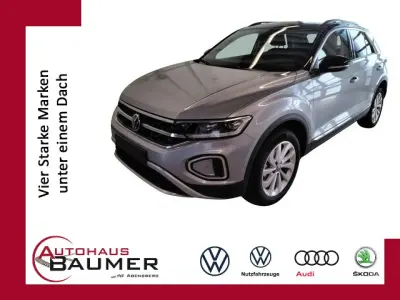 Gebraucht VW T-Roc Style 150 PS (110 kW) 2025 Silbersilber SUV