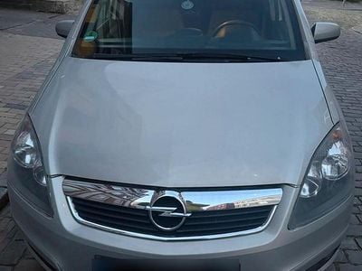 Gebraucht Opel Zafira 2007 Silber Van / Kleinbus