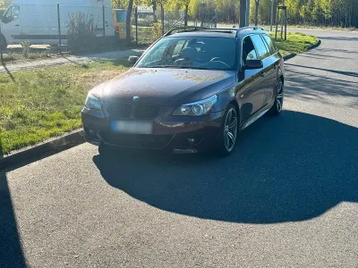 Gebraucht BMW 530 M Sport 268 PS (197 kW) 2006 Rot Kombi