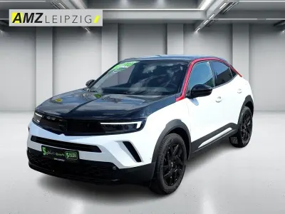 Gebraucht Opel Mokka GS Line 131 PS (96 kW) 2023 Jade weiss/arktis weiss SUV